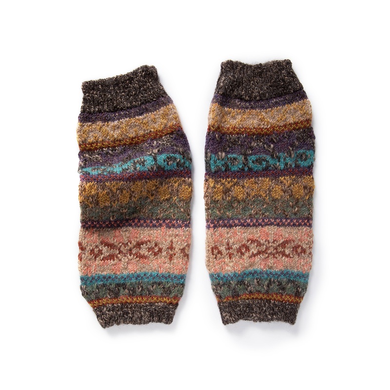 Woodlands Legwarmers Print/Pattern One Size