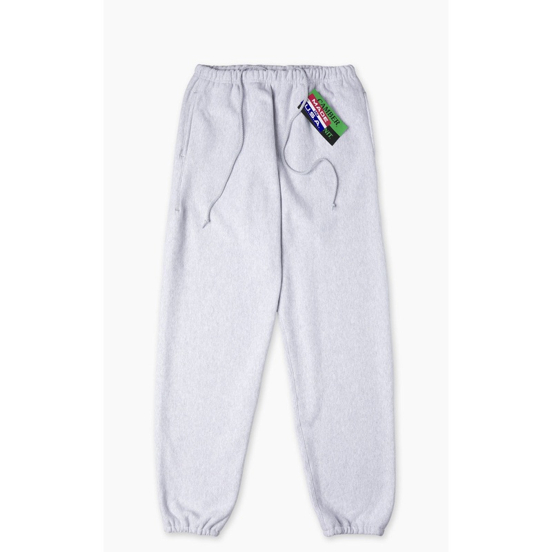 Camber USA #233 Heavyweight Sweatpant Heather Grey S