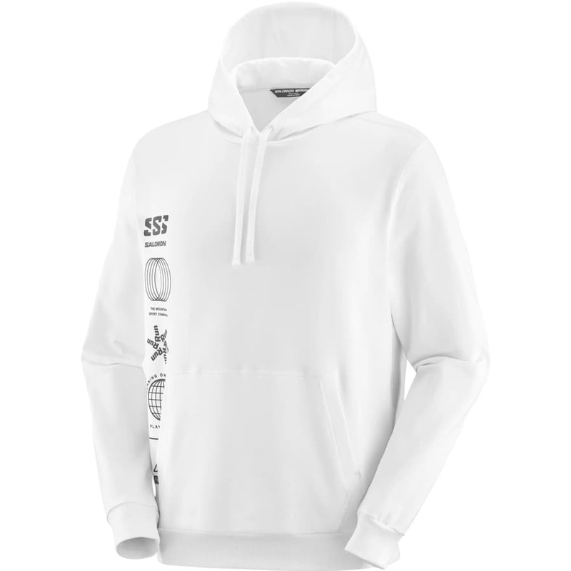 Salomon Graphic Hooded Sweatshirt – Men’s