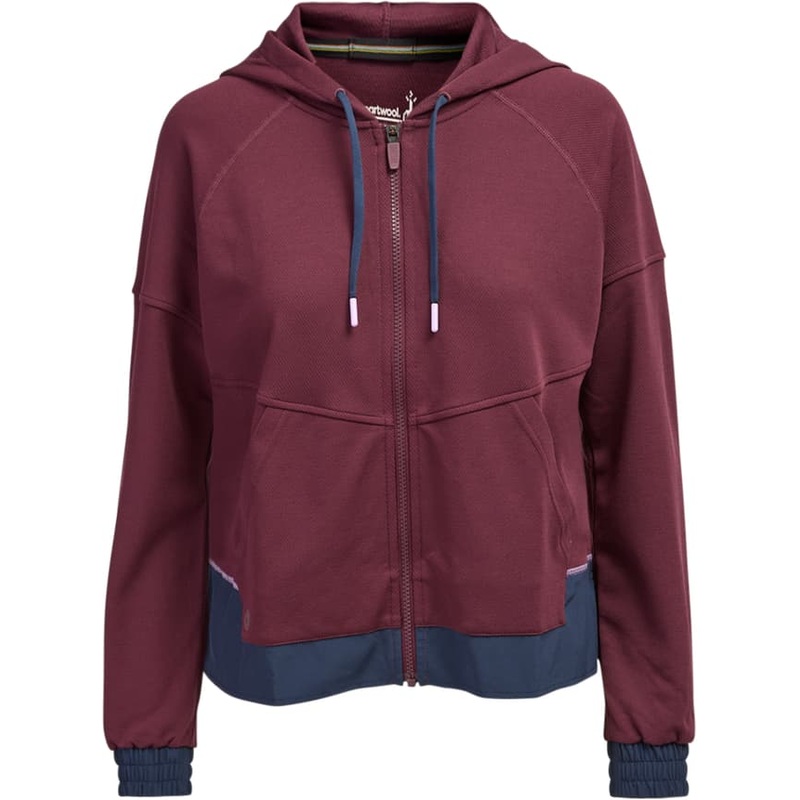 Smartwool Active Uptempo Full Zip Hoodie – Women’s