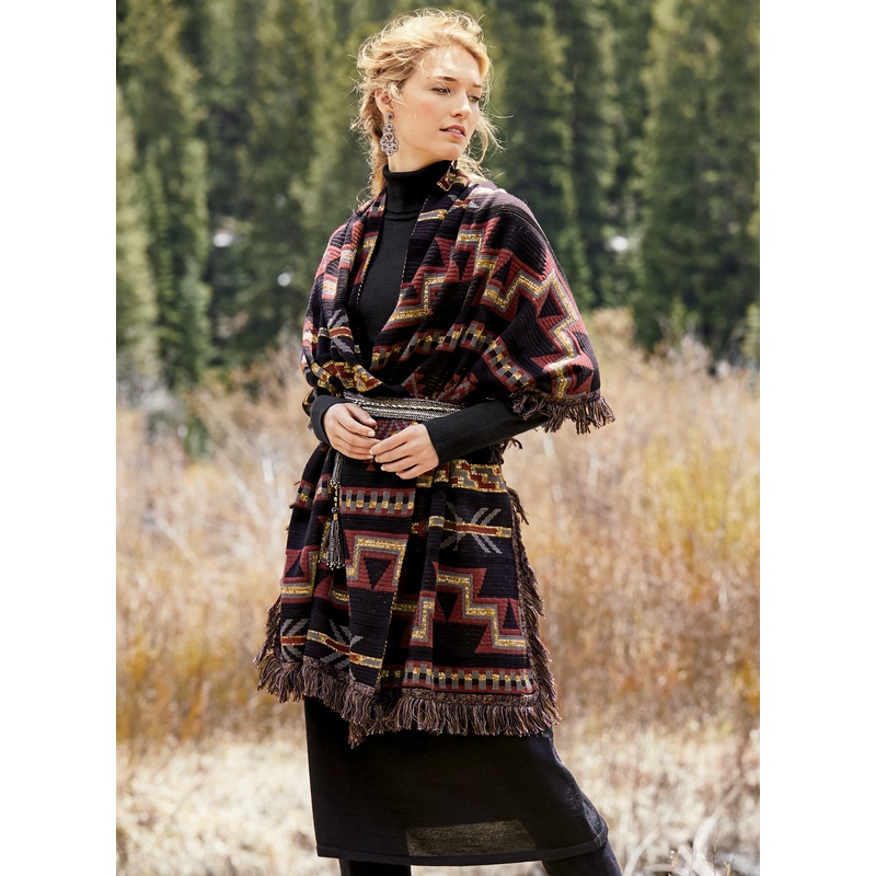 Yuma Shawl Print/Pattern One Size