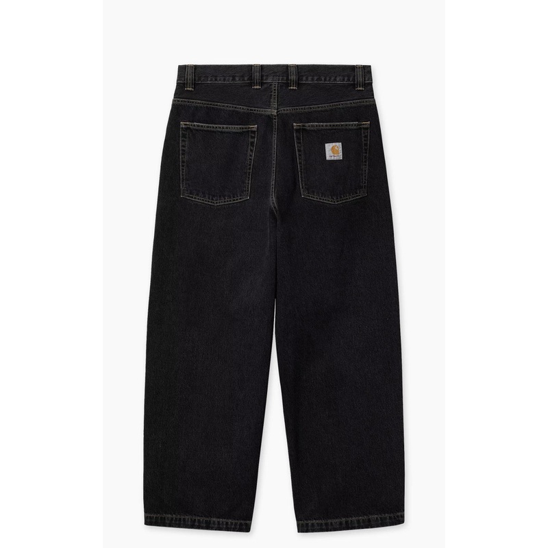 Carhartt WIP Brandon Pant Smith Denim Stone Washed Black S