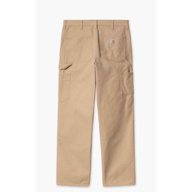 Carhartt WIP Single Knee Pant Dearborn Canvas Rinsed Dusty H Brown 29/32