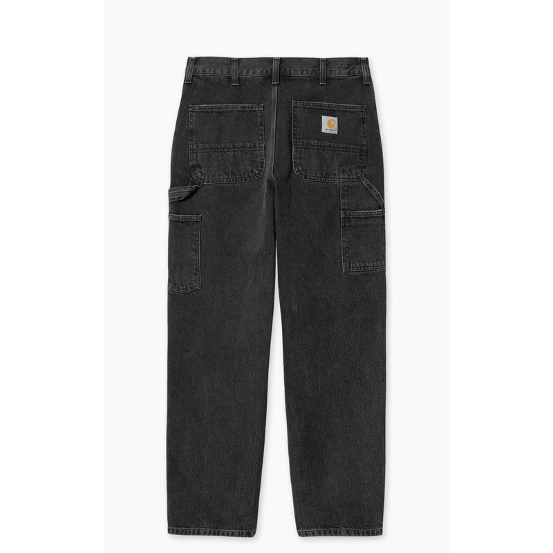 Carhartt WIP Single Knee Pant Smith Denim Stone Washed Black 29/32
