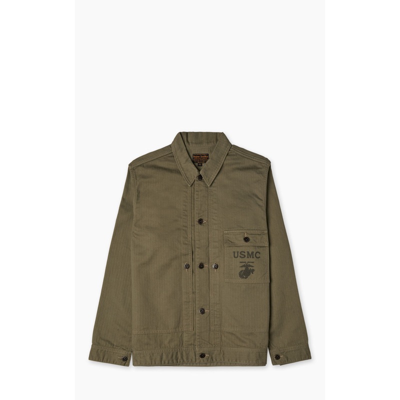 Pherrow’s 25S-PR44 Utility Jacket Olive 38/M