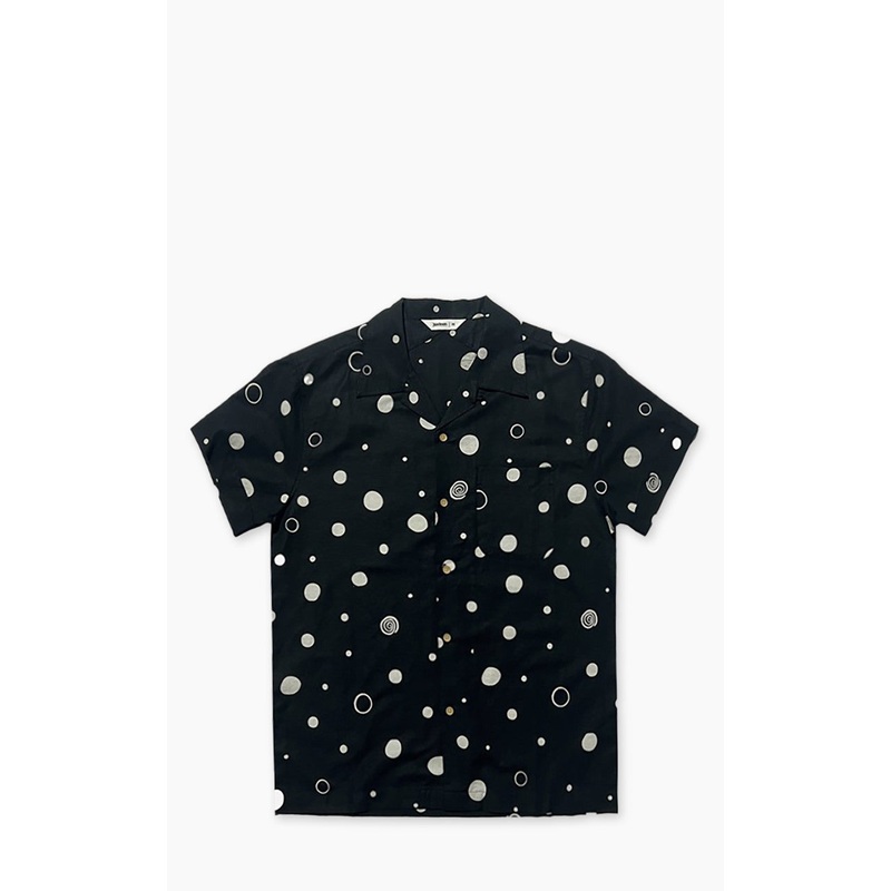 3sixteen Vacation Shirt Polka Dot Black S