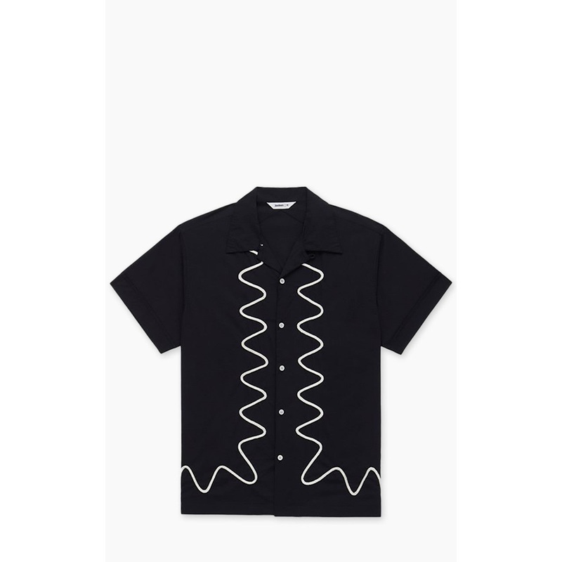 3sixteen Vacation Shirt Squiggle Black S