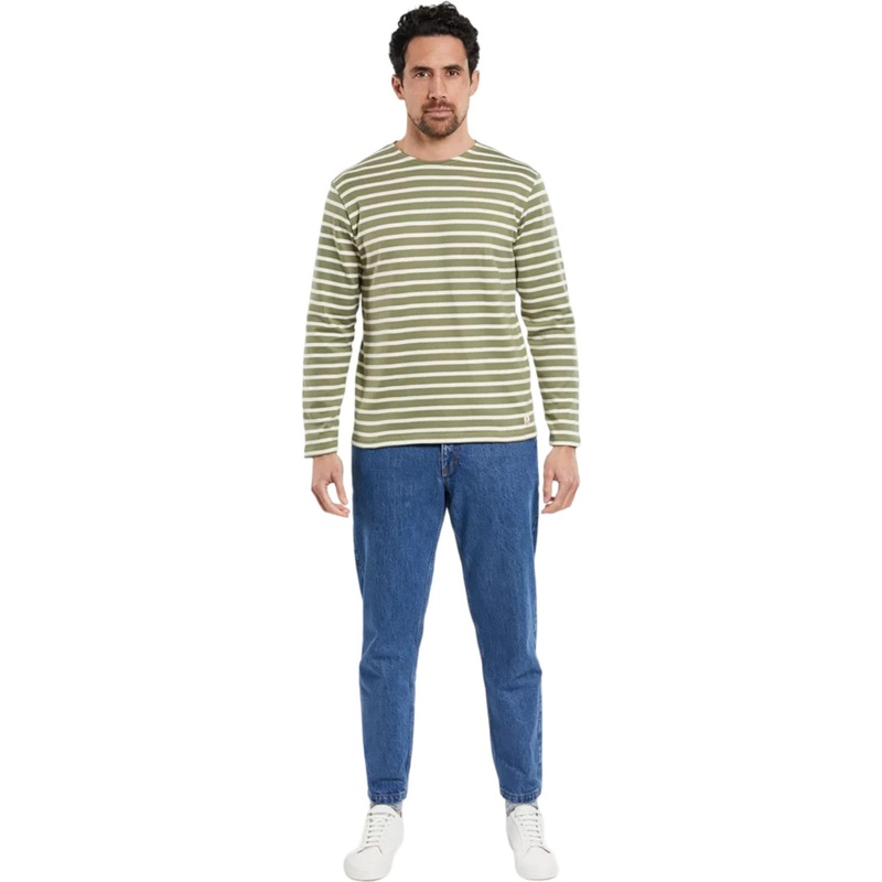 Armor Lux Heritage Breton Striped Long Sleeve T-Shirt – Men’s
