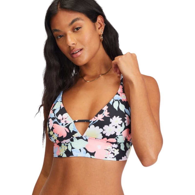 Billabong Feeling Tropical RV V Neck Cami Bikini Top – Women’s