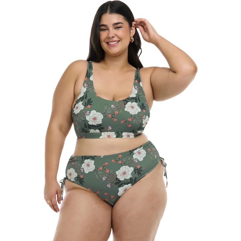 Body Glove Aurora Amore Plus Size Scoop Neck Bikini Top – Women’s