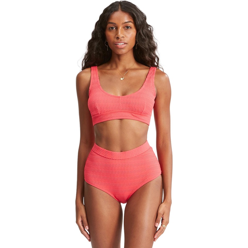 Billabong Chasing Tides Hi Retro Bikini Bottoms – Women’s