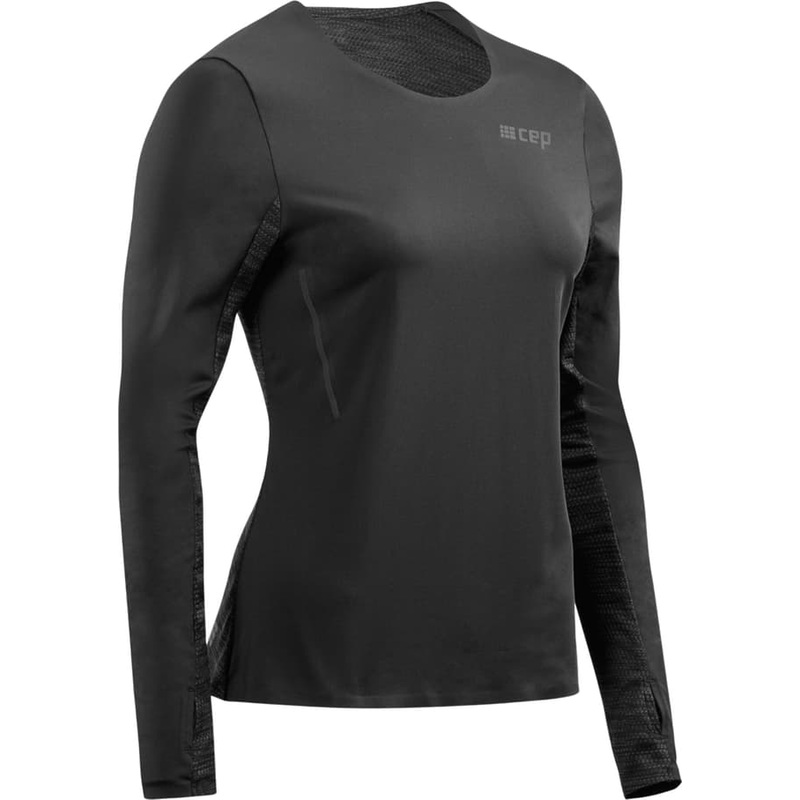 CEP Compression Long Sleeve Winter Run T-Shirt – Women’s
