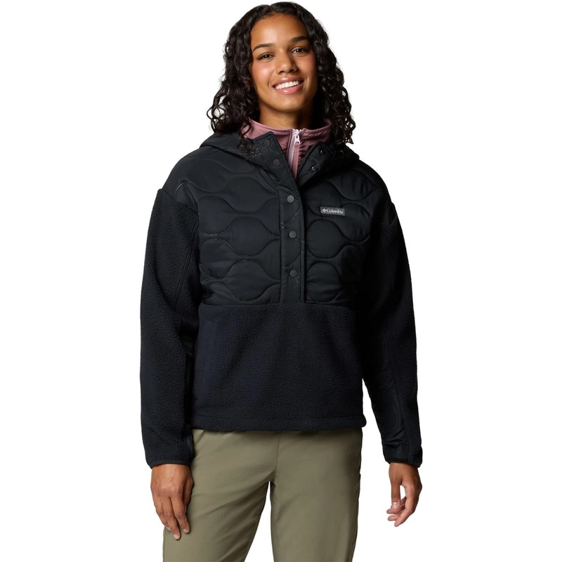 Columbia Cloud Point Hooded Fleece Pullover – Women’s