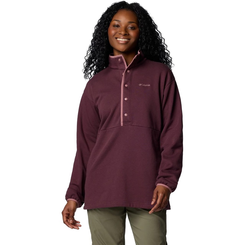 Columbia Hart Mountain Half Snap Tunic – Women’s