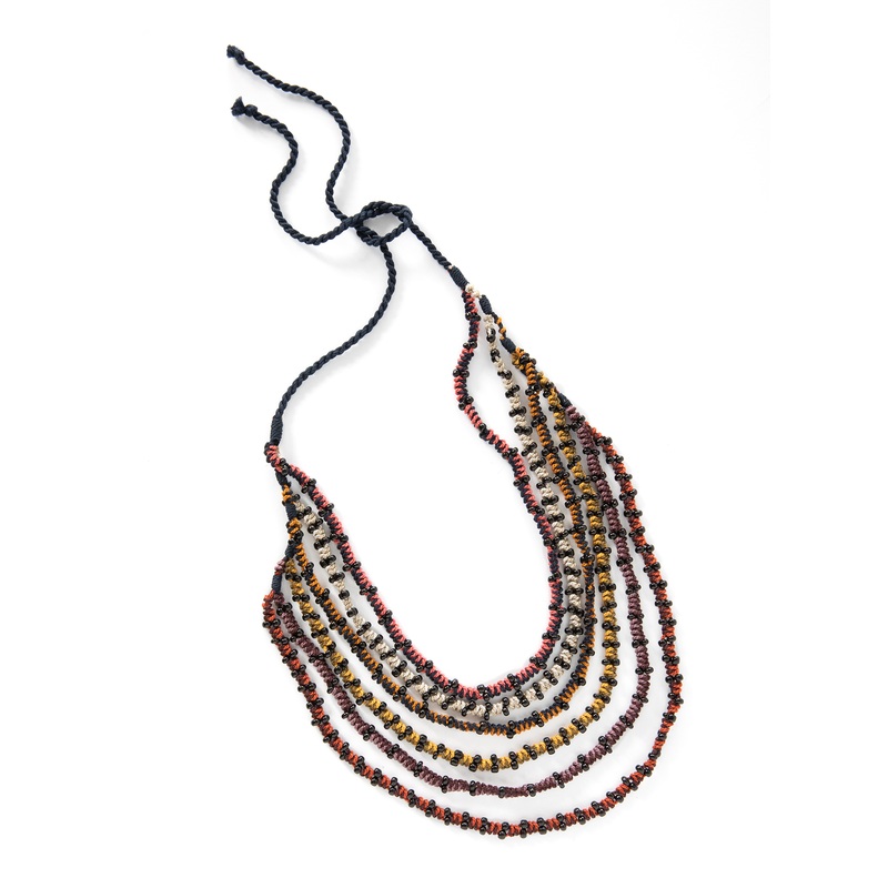 Aguaruna Necklace Print/Pattern