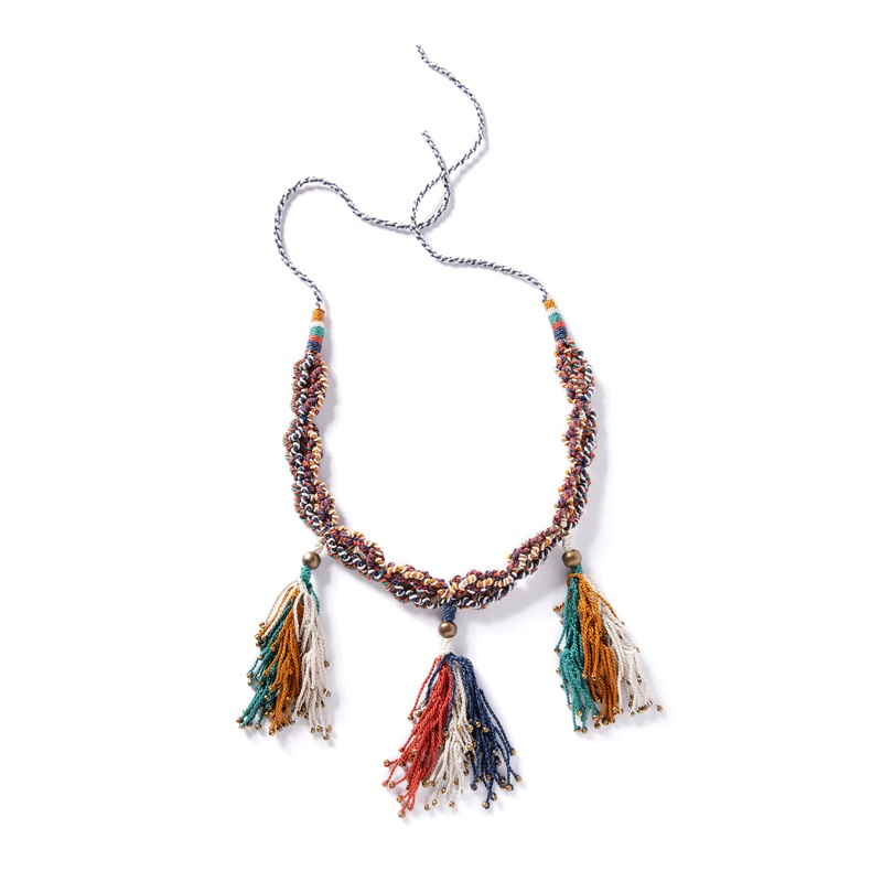 Amazona Necklace Print/Pattern