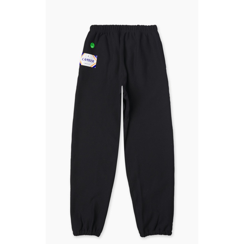 Camber USA #233 Heavyweight Sweatpant Black S