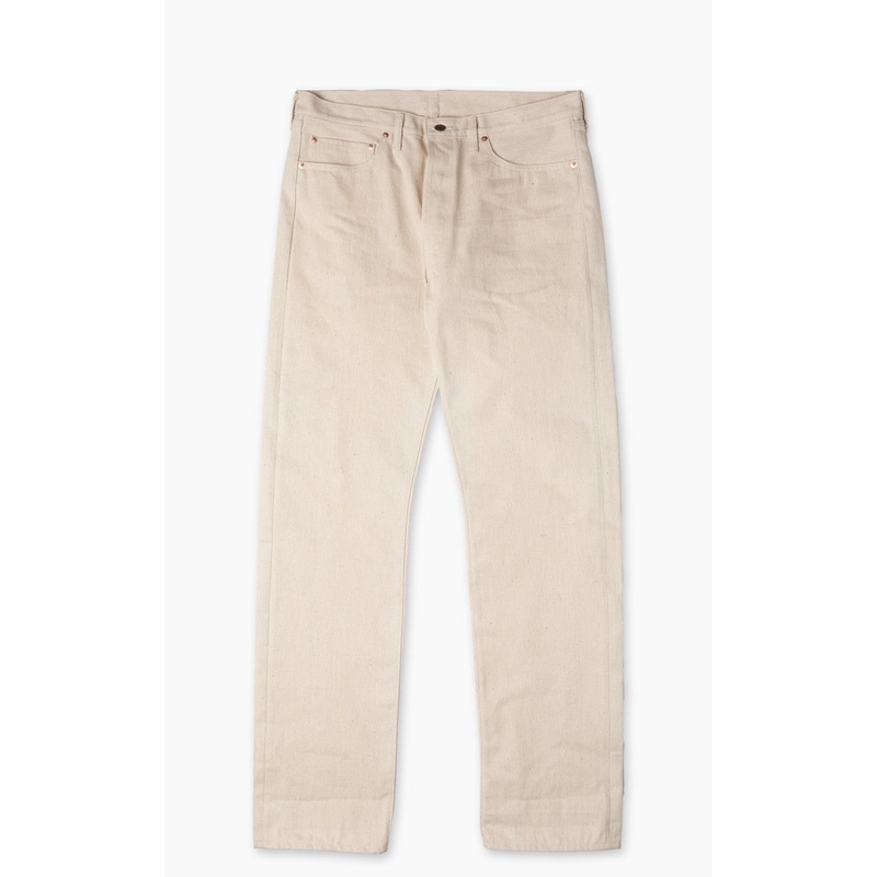 Denime Lot 224 66 Model Jeans Mother Cotton Kinari Natural 31/32