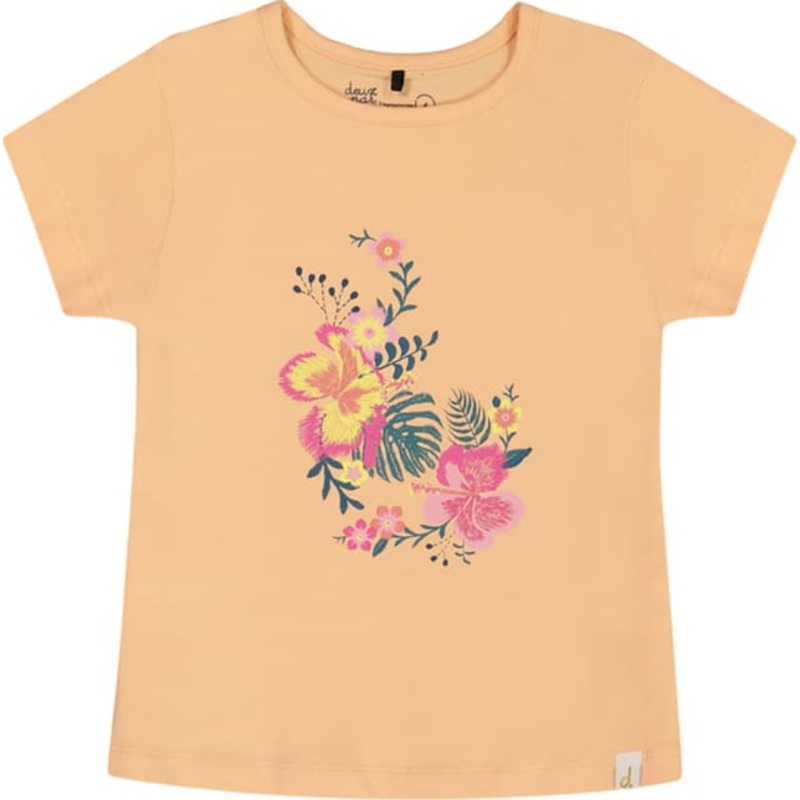 Deux par Deux Organic Cotton T-Shirt – Little Girl