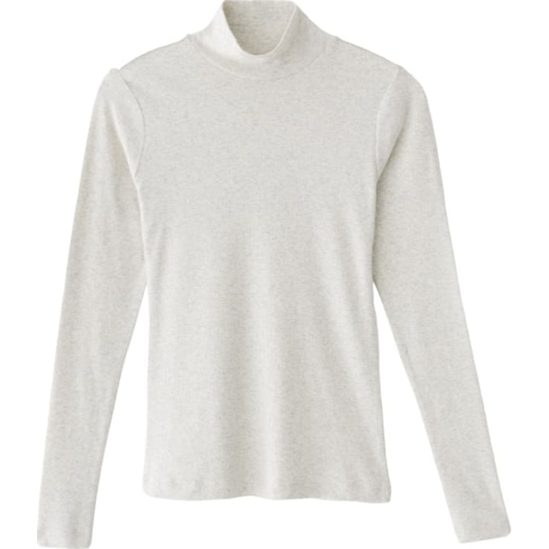 Frank And Oak Long Sleeve Mockneck Top – Women’s