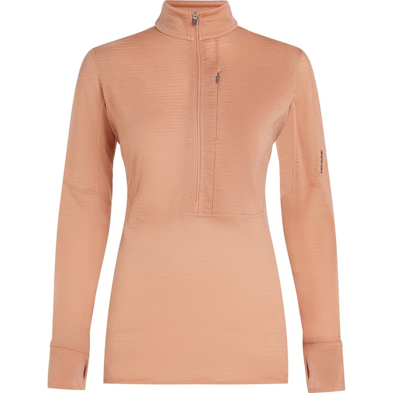 icebreaker 200 RealFleece Descender Merino Blend Long Sleeve Half Zip Jacket – Women’s