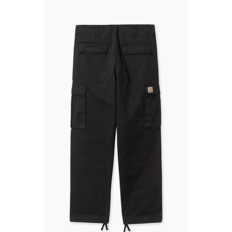 Carhartt WIP Regular Cargo Pant Moraga Twill Garment Dyed Black 30/32