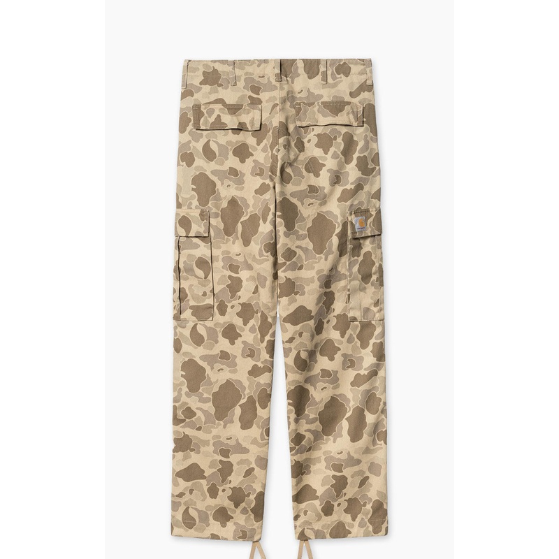 Carhartt WIP Regular Cargo Pant Moraga Twill Rinsed Desert Camo Duck 30/32