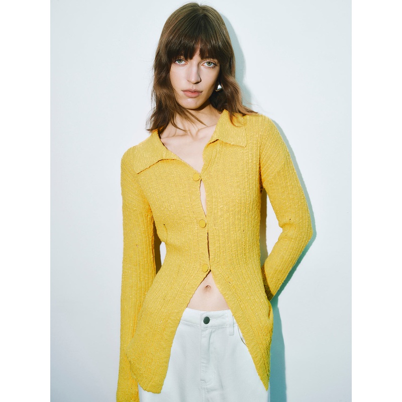 Knitted Cardigans Red XXS