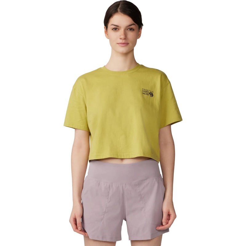 Mountain Hardwear Logo Crop Short Sleeve Tee – Women’s