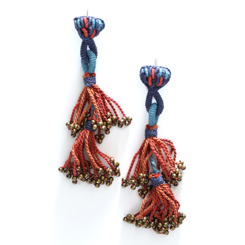 Yumbilla Earrings Print/Pattern