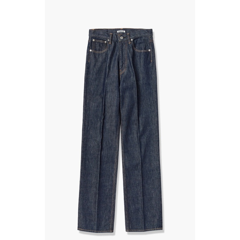 Auralee Hard Twist Denim 5P Pants Indigo W30