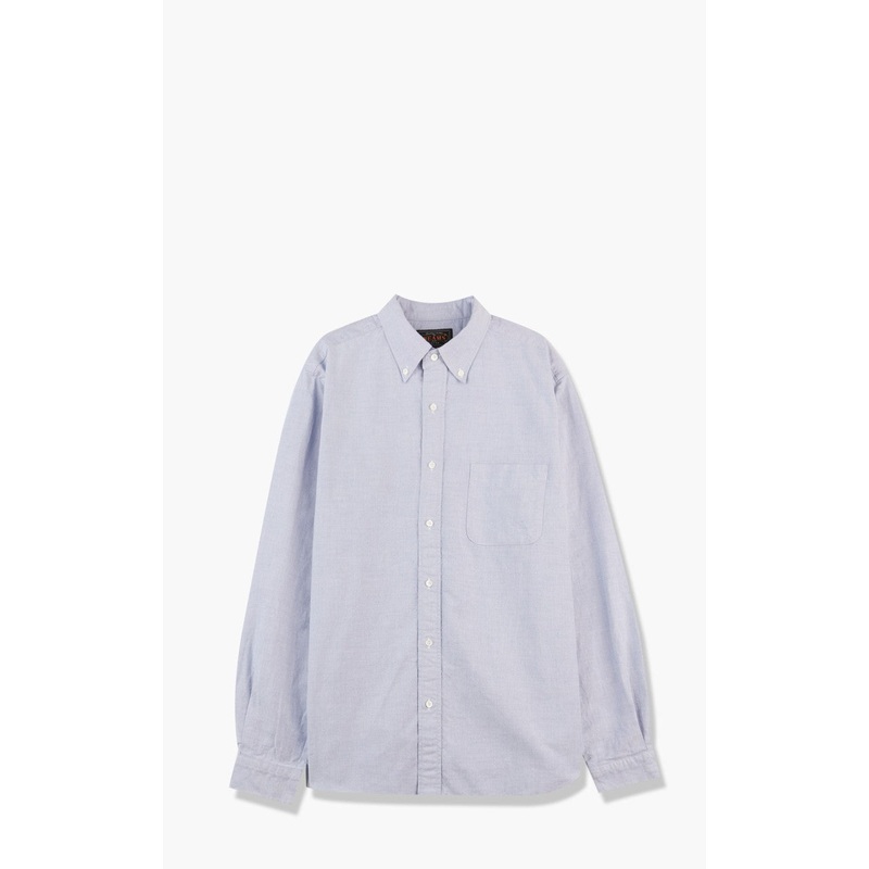 Beams Plus B.D. Oxford Shirt Blue M