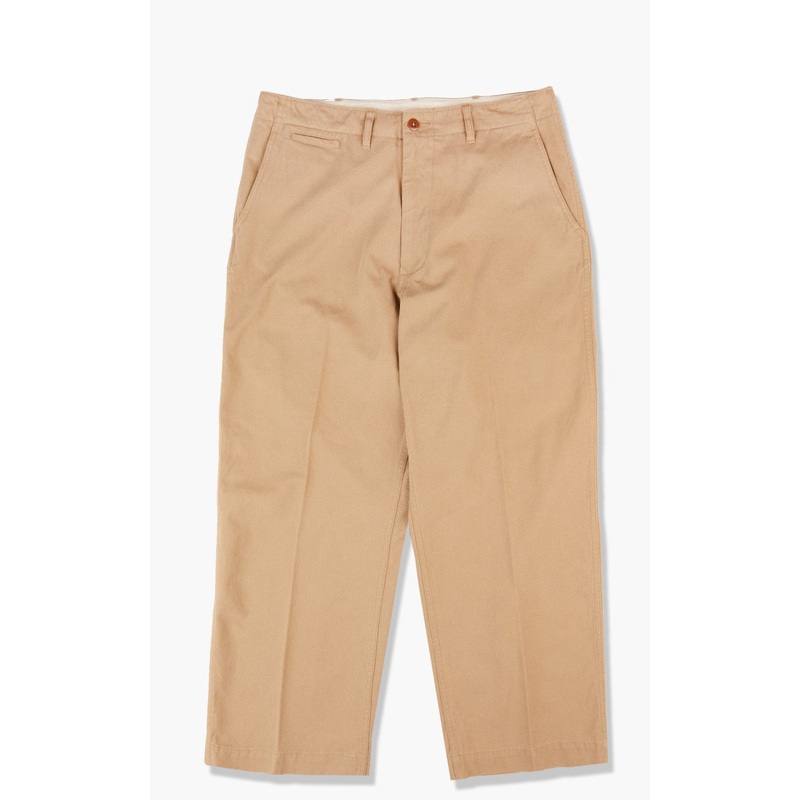 Beams Plus Mil Trousers Twill Khaki XL