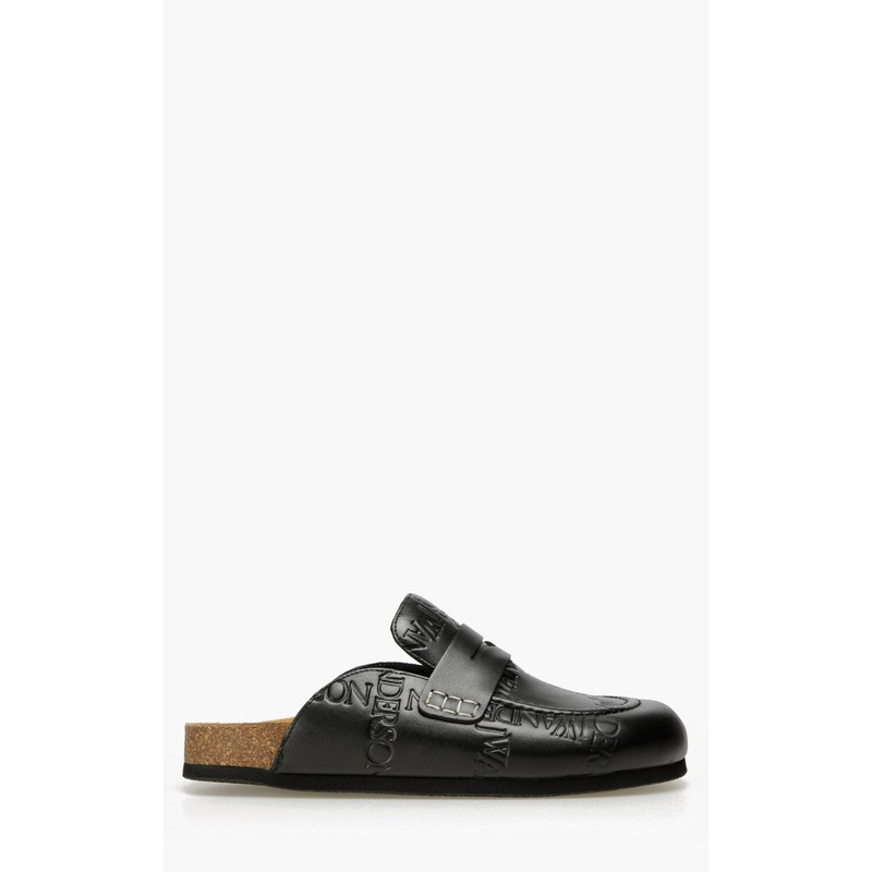 JW Anderson Loafer Embossed Grid WMS Black 38