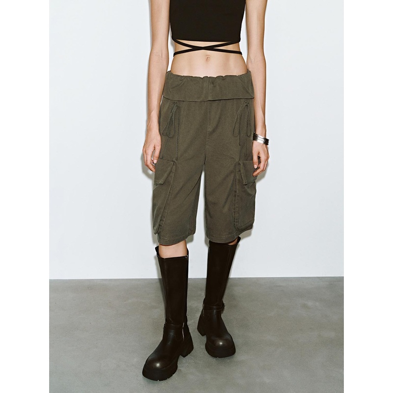 Loose Shorts Green XS