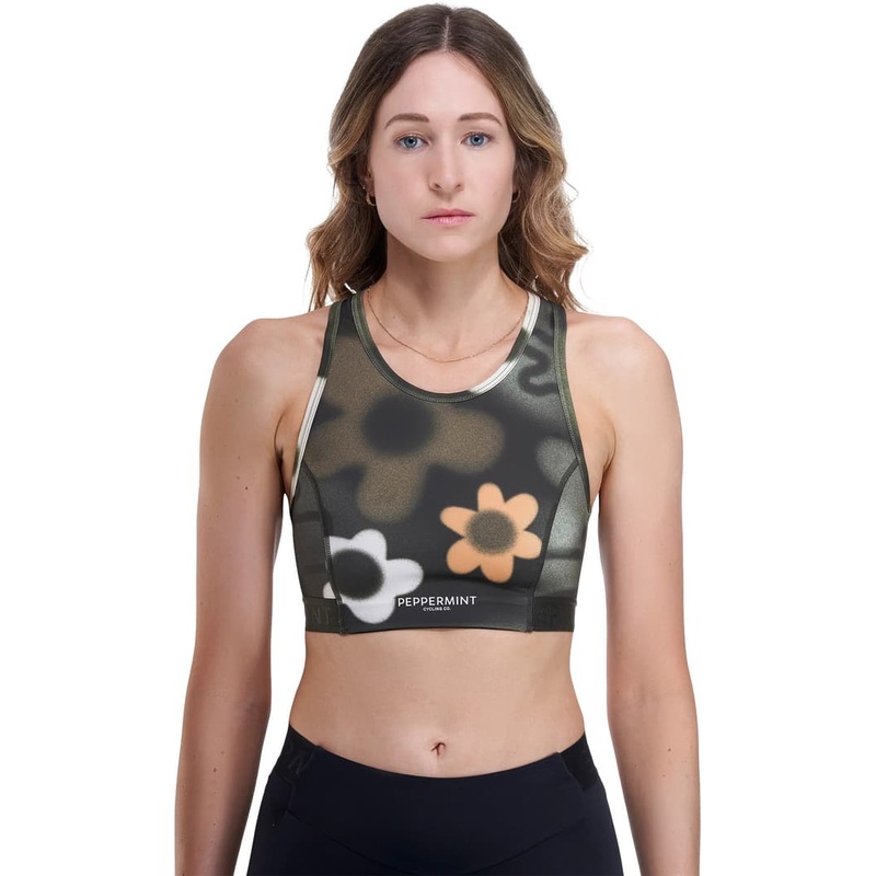 PEPPERMINT Cycling Co. Signature High-Neck Bra – Women’s