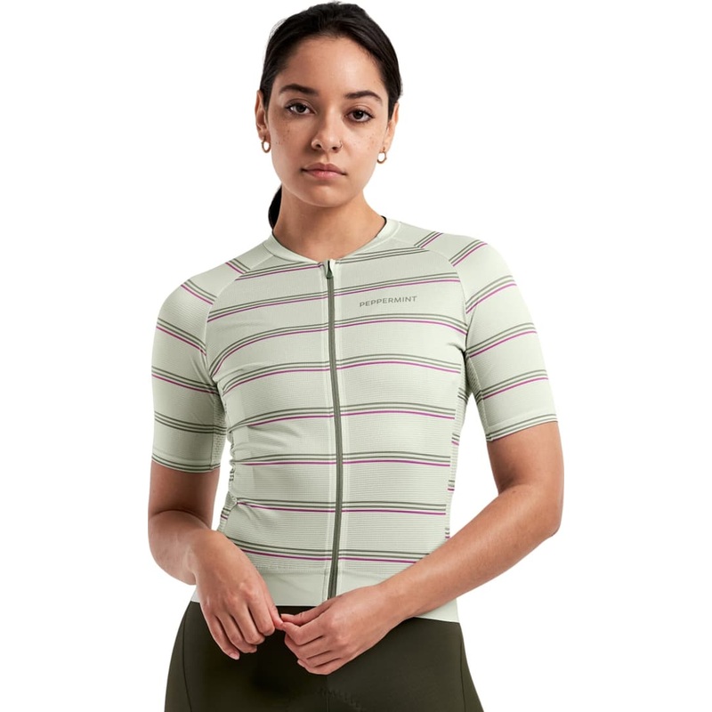 PEPPERMINT Cycling Co. Signature Lightweight Jersey – Womens