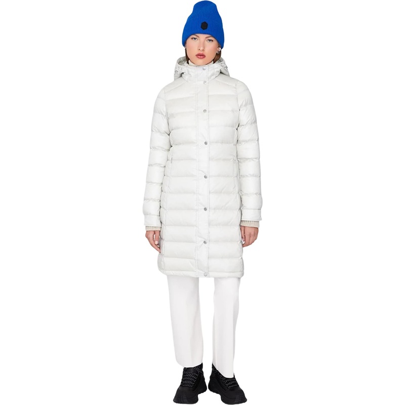 Quartz Co. Dorothy Long Hooded Lightweight Down Jacket – Women’s