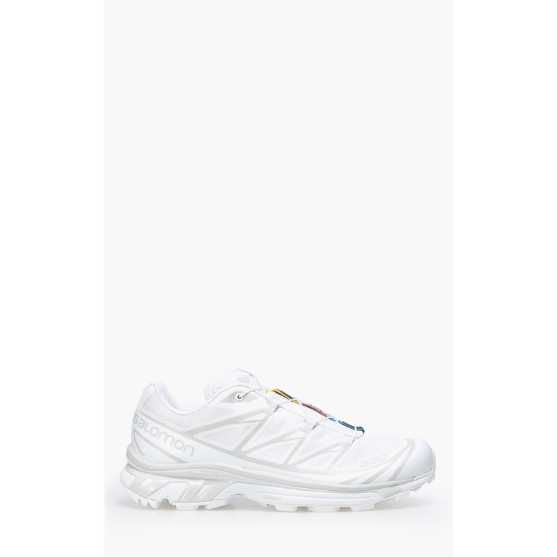 Salomon XT-6 White/White/Lunar Rock UK4-US4.5-EUR36 2/3-CM22.5