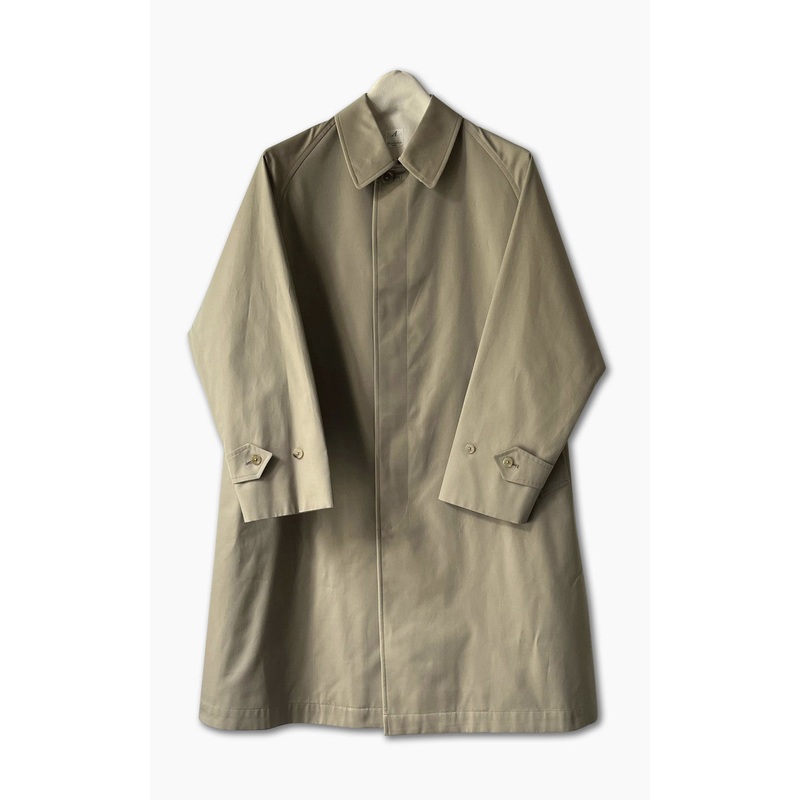 Anatomica Single Raglan I Coat Gabardine Beige 52/XL