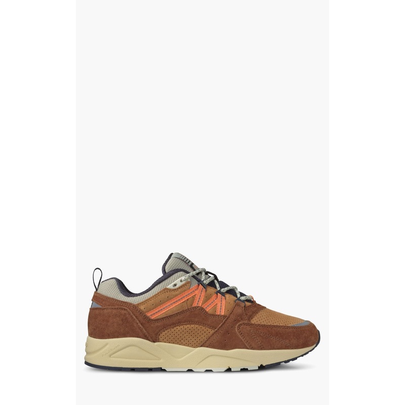 Karhu Fusion 2.0 Rubber/Cadmium Orange US7.5-UK6.5-EU40.5-CM25.9