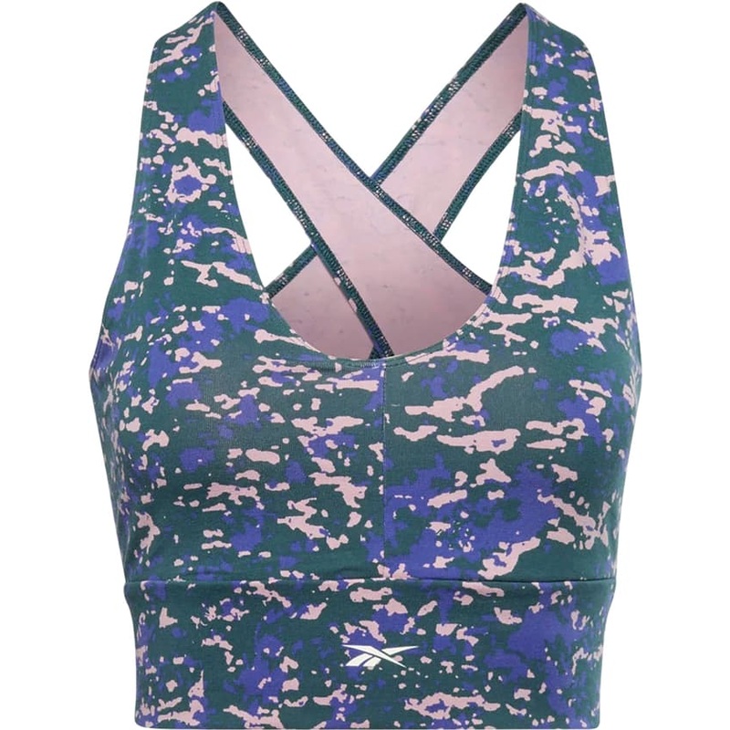 Reebok Modern Safari Cotton Bralette – Women’s