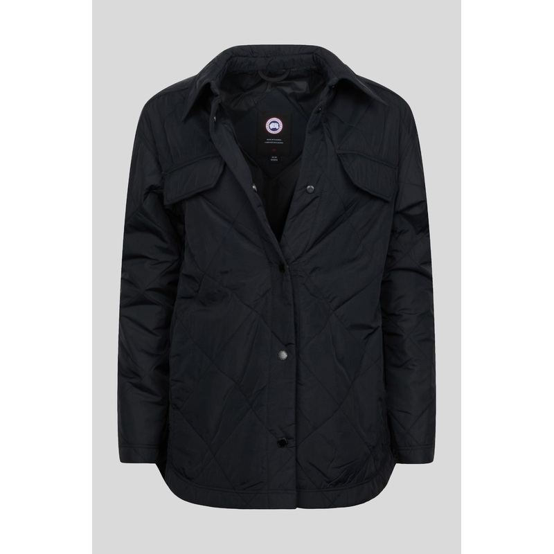 Albany Quilted Shirt Jacket M Excellent