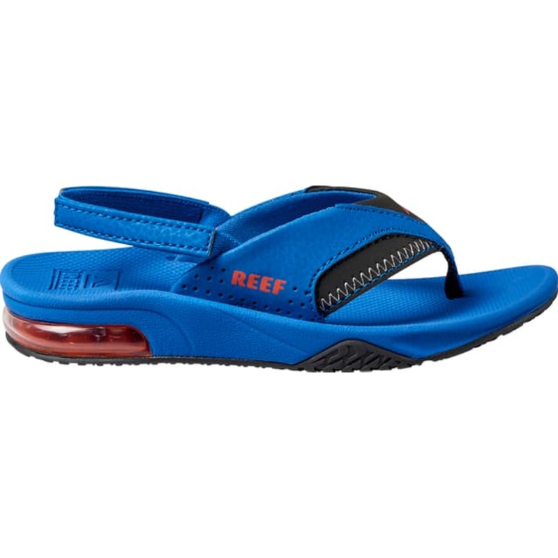 Reef Fanning Sandals – Kids