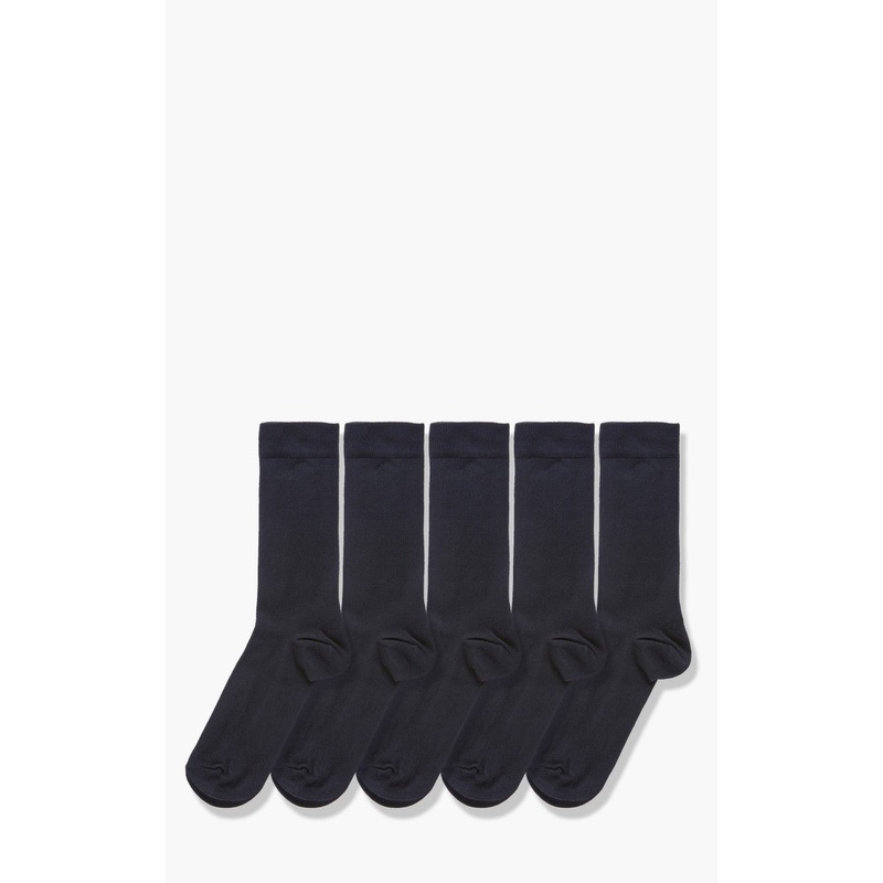 Resterds Bamboo Socks 5-Pack Navy 40-45