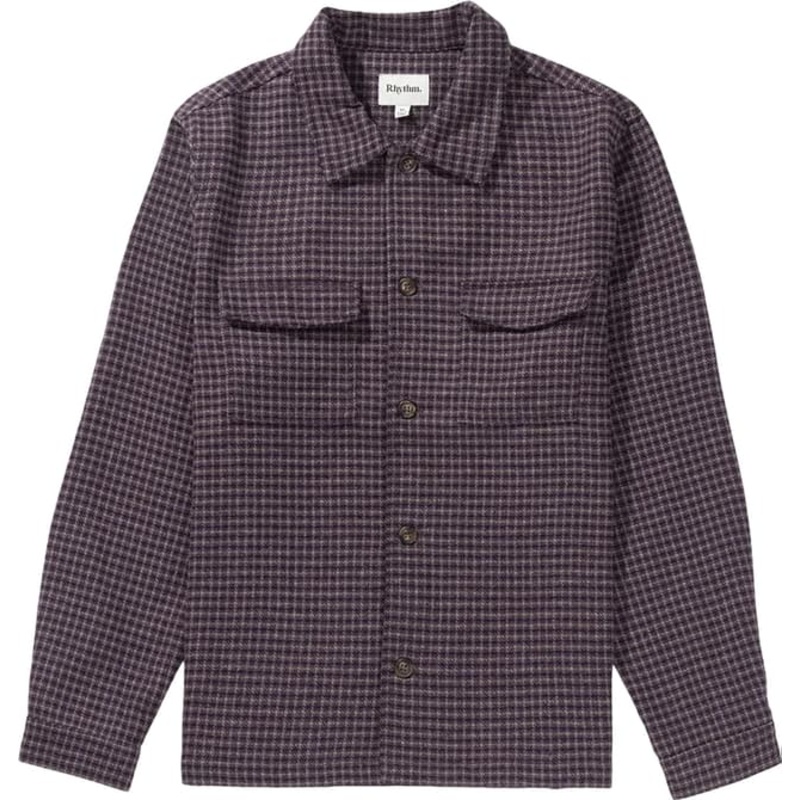 Rhythm Check Overshirt – Men’s