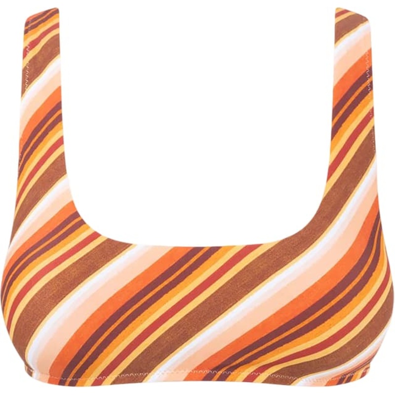 Rhythm Chica Stripe Crop Top – Women’s