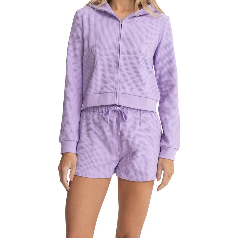 Rhythm Waffle Shorts – Women’s