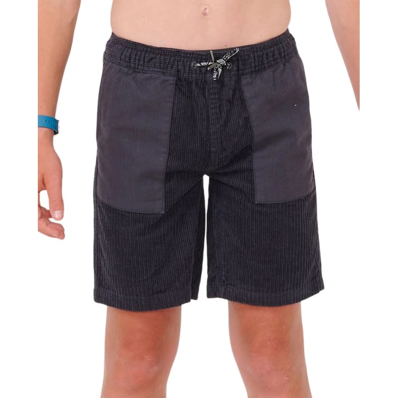 Rip Curl Fade Out Corduroy Volley Shorts – Boys