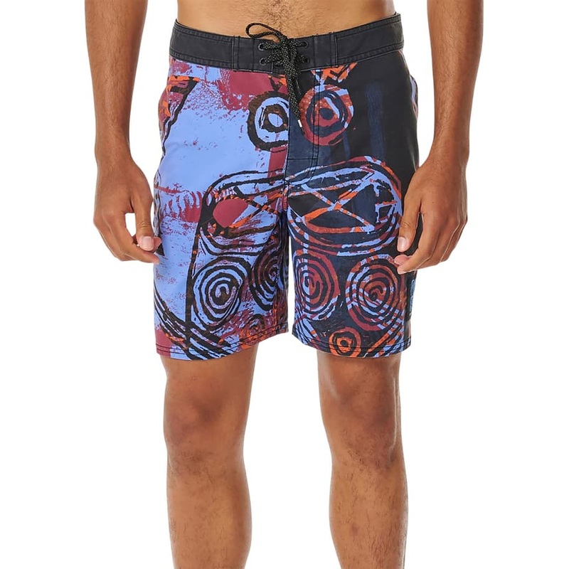 Rip Curl Mirage Archive Solid Rock Boardshorts – Men’s